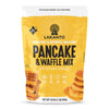 Lakanto Pancake and Waffle Mix - Sweetened with Monk Fruit Sweetener and Erythritol, Breakfast, Flapjacks, Almond Flour, Low Net