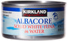 Solid White Albacore Tuna Packed In Water - 7Oz Cans - Pack Of 3