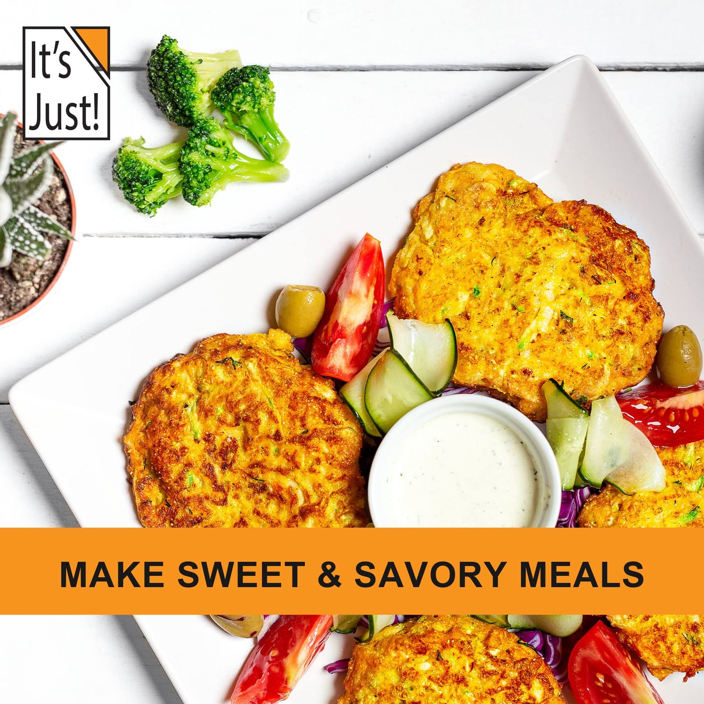 It'S Just - Arrowroot Powder, Natural Thickener, Non-Gmo, Cornstarch Substitute