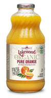 Lakewood Organic Pure Orange, 32 Ounce (Pack Of 6)
