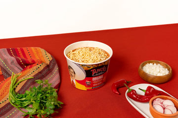 Tapatio Spicy Ramen Noodle Soup Big Bowl - Original Flavor - 3.88 Oz (Bulk Case Of 6)