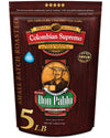5Lb Don Pablo Colombian Supremo - Whole Bean Arabica Coffee - Medium-Dark Roast - Low Acidity - 5 Pound (5 Lb) Bag