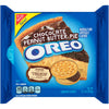 Oreo Chocolate Peanut Butter Pie Sandwich Cookies, 1 Resealable 12.2 Oz Pack