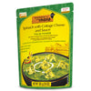 Kitchens Of India Palak Paneer, Spinach With Cottage Cheese & Sauce, 10 Ounces - Pack Of 3, Ready To Eat Authentic Vegetarian Indian Food, Gluten-Free