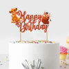 Seyal The Lion Kng Happy Birthday Cake Topper