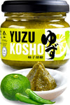 Yuzu Kosho Pepper Paste, Spices and Seasonings, Japanese Seasoning, 3.17Oz(90g)?YAMASAN?