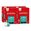 Community Coffee 100% Colombia Coffee Pods, Medium Dark Roast, 96 Count, Compatible with Keurig 2.0
