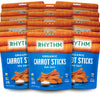 Rhythm Superfoods Crunchy Carrot Sticks, Salted, Usda Certified Organic, Vegan Friendly, Gluten-Free Superfood Snacks, Non-Gmo,