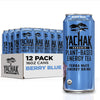 Yachak Yerba Mate, Berry Blue Flavor, 16 Fl Oz, Pack of 12