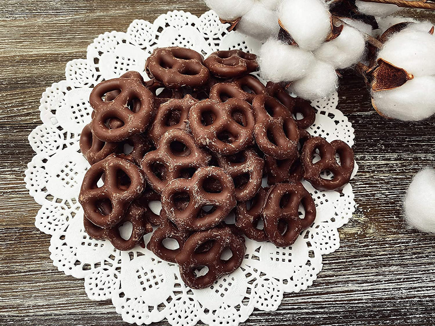 Dark Chocolate-Covered Pretzels, Bulk Pack 5 Pounds