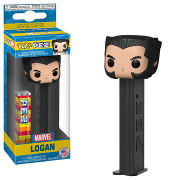 Funko Pop! Pez: Marvel - Logan, Multicolor