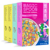 Magic Spoon High Fiber Cereal - Plant-Based High Protein Cereals - Low Sugar Snacks & Breakfast - Grain & Gluten Free Low Carb &