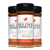 Jack Stack Bbq Meat & Poultry Rub - 3 Pack