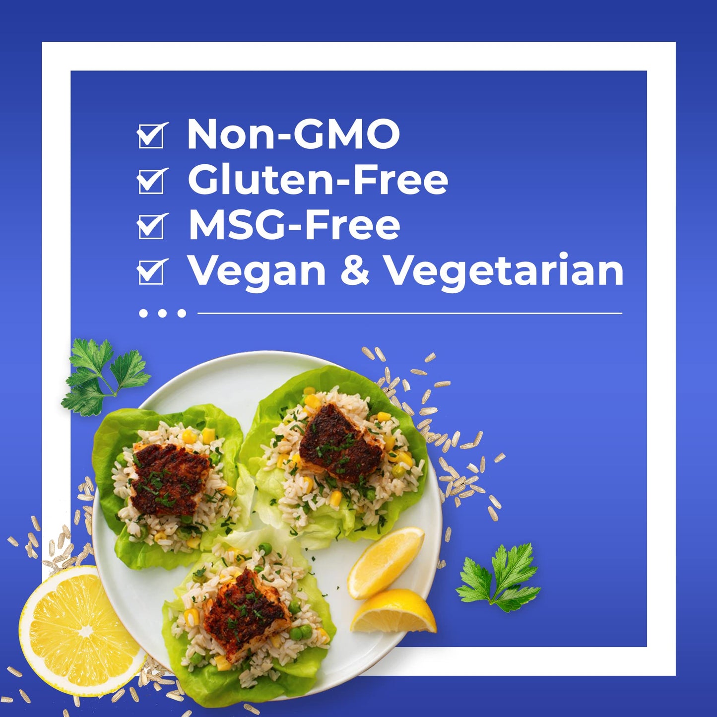 Mahatma Organic Brown Rice, 2-Pound Bag Of Rice, Microwave Rice In 20 Minutes Or Cook On Stovetop In 1 Hour