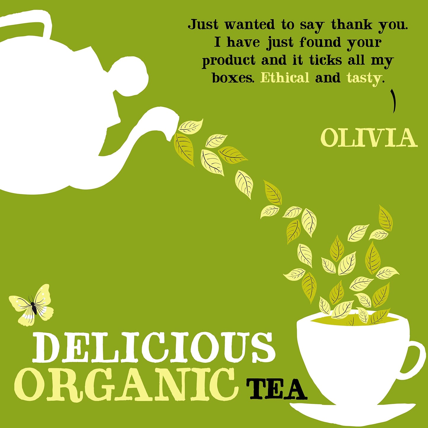 Clipper Organic Fairtrade Everyday - Usda Organic, Non-Gmo, Fair Trade, Sustainable Caffeinated Tea, 1 Pack, 80 Unbleached Tea B