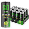 Jocko GO Energy Drink - KETO, Vitamin B12, Vitamin B6, Electrolytes, L Theanine, Magnesium- All Natural Energy Boost, Sugar Free