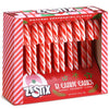 Candy Canes - Peppermint Holiday Candy Individually Wrapped 12 Count Christmas & Stocking Stuffers