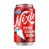 Nixie Organic Zero Sugar Soda, Classic Cola, 0 Calories, 12oz Cans, 12 Pack