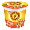 Post Honey Bunches Of Oats Honey Roasted Breakfast Cereal, Honey Oats Cereal With Granola Clusters, Small Cereal Cup Size For Easy On-The-Go Breakfast, 2 Oz Cereal Cup
