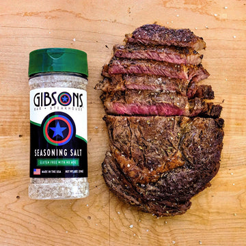 Gibsons Steakhouse Seasoning Salt, 6Oz Bottle