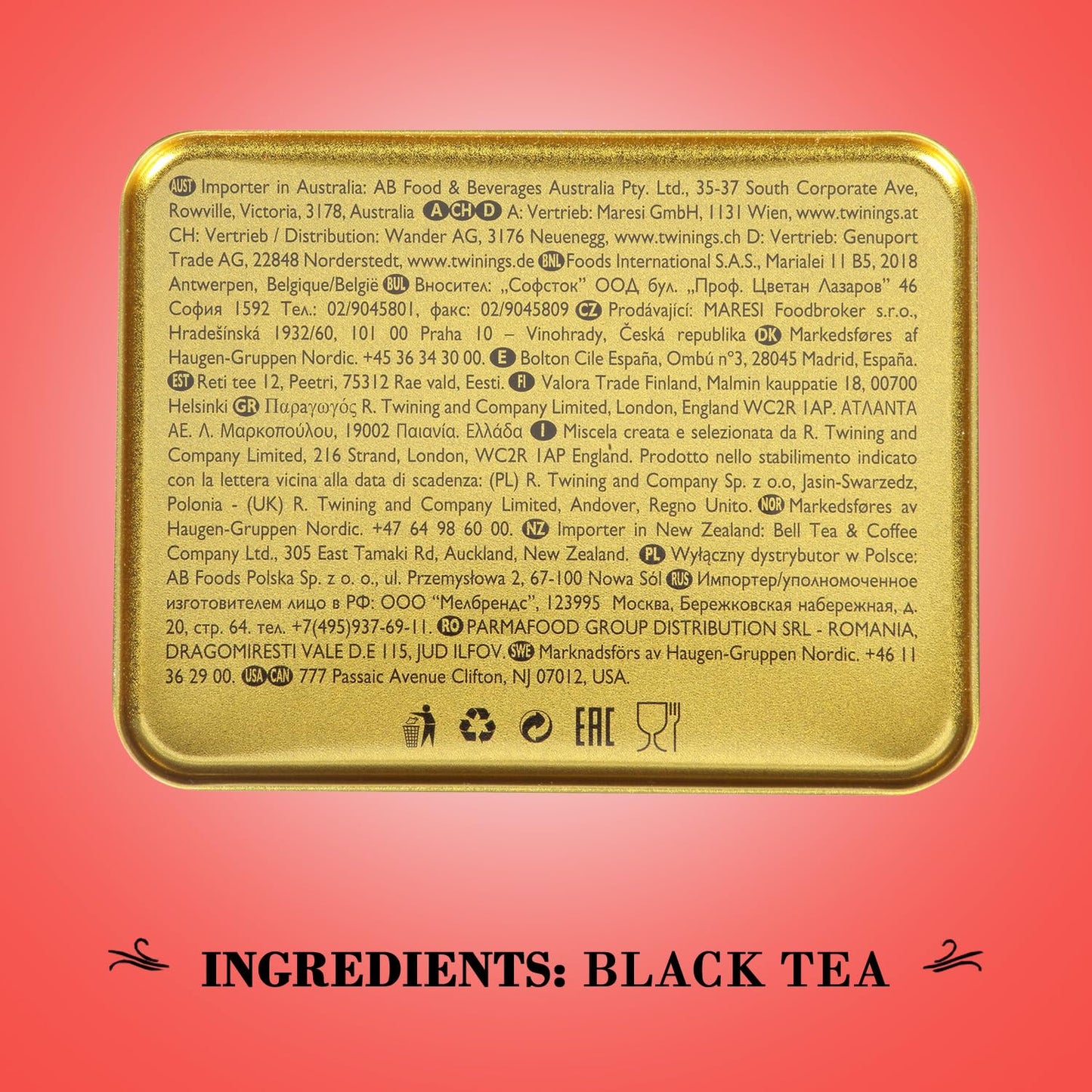 Twinings Earl Grey Loose Tea Tins, 7.05 Ounce Tins (Pack Of 1), Smooth, Flavourful, Robust Black Tea Leaves, Caffeinated, Enjoy Hot Or Iced