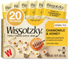 Wissotzky Herbal Tea (Chamomile Honey, 1 Pack)