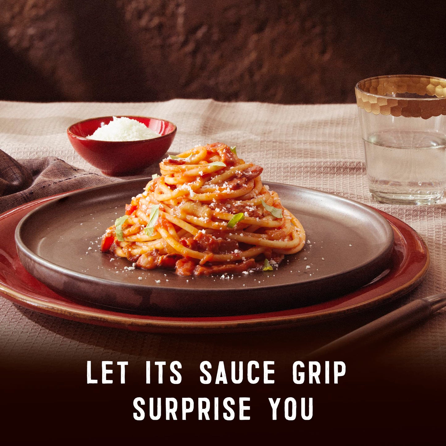 Barilla Al Bronzo Bucatini Pasta 12 Oz. (Pack Of 20), Bronze Cut Pasta Created From A Reserve Batch Durum Wheat, Non-Gmo, Kosher