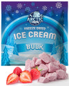 Arctic Farms Freeze Dried Ice Cream Bits Bulk - Does Not Melt (Strawberry) (1lb)