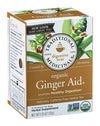 Traditional Medicinals Organic Flavor Blendger Aid Herbal Tea Promotes Healthy Digestion (Pack Of 1) - 16 Tea Bags