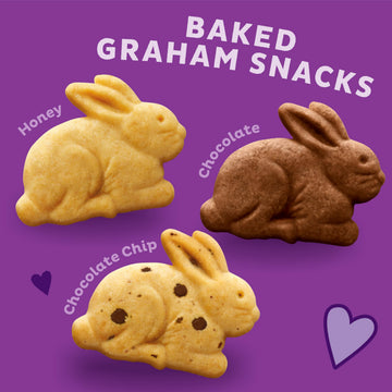 Annie'S Homegrown Bunny Graham Friends (Honey, Chocolate & Chocolate Chip), 7-Ounce