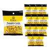 Eden Organic Pumpkin Seeds, Pocket Snacks, Dry Roasted, Lightly Salted, Hulled, Pepitas, 1 oz (24-Pack Case)