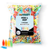 Nik L Nips Wax Bottle Candy Drinks, 1Lb Bulk Candy - Nostalgic 90S Candy - Soda Bottle Nips Wax Candy - By Dr. Variety
