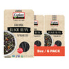 Explore Cuisine Organic Black Bean Spaghetti - Pack of 6 (8 oz) - Easy-to-Make Gluten Free Pasta - High in Plant Protein & Fiber