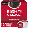 Eight O Clock, The Original, Single-Serve Keurig K-Cup Pods, Medium Roast Coffee, 120 Count (5 Boxes Of 24 Pods)