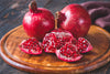 Fresh Red Juicy Pomegranate by RawJoy Farms, 1 Pound