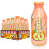 Tropikiss 12-Pack Peach Iced Tea - Antioxidant-Rich Refreshing Drink | Natural Bottled Ice Tea | Healthy & Flavorful Beverage