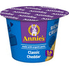 Annie'S Microwavable Macaroni And Cheese Cups, Deluxe Rich And Creamy, Shells And Classic Cheddar, 1 Cup