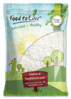 Food to Live Mediterranean Sea Salt, 12 Pounds - Coarse Grain, Pure Crystals, No Additives, No Preservatives, Vegan, Kosher. Ric