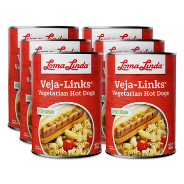 Loma Linda® Veja-Links® (15 Oz.) - 6 Pack