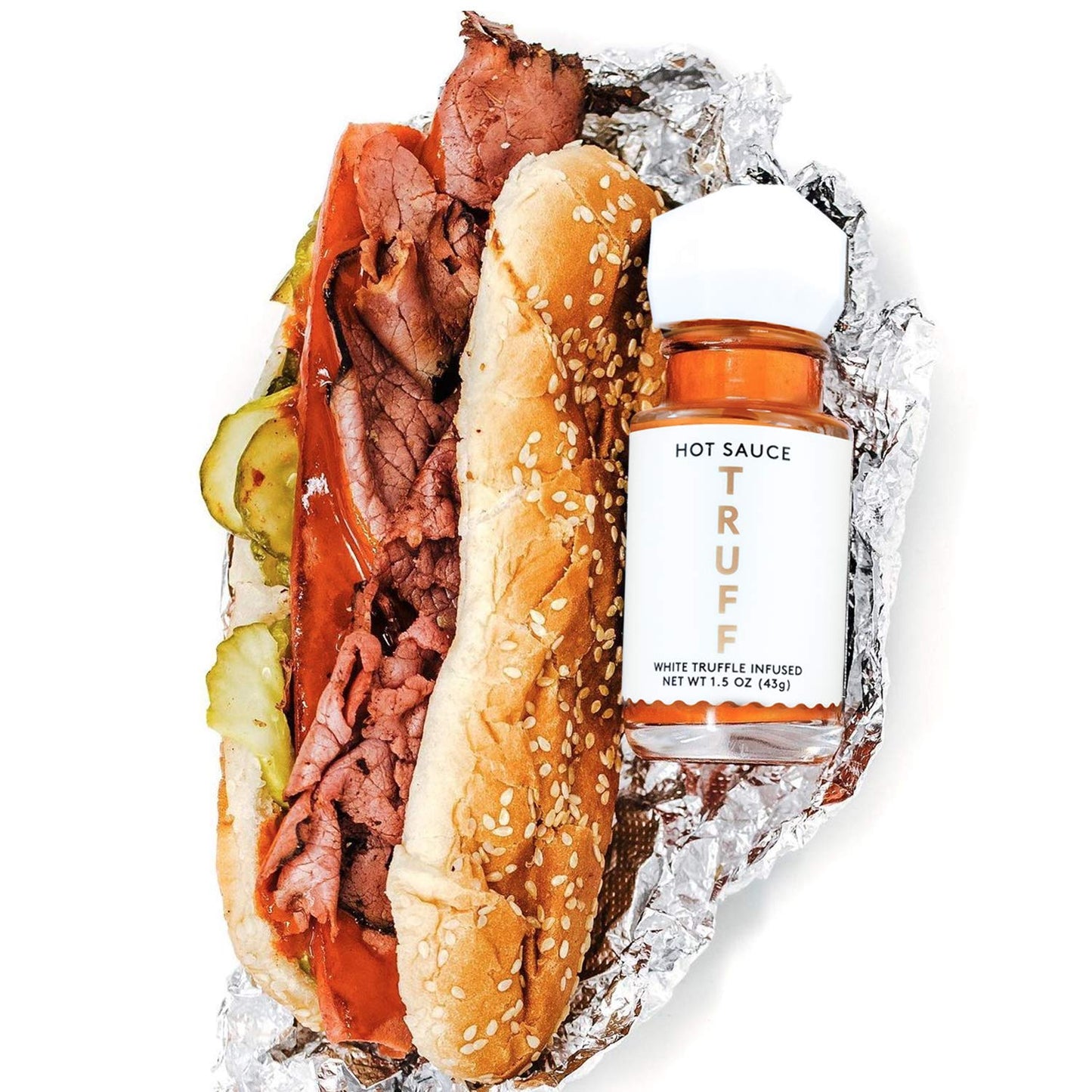 Truff Mini White Truffle Hot Sauce, 1.5 Oz