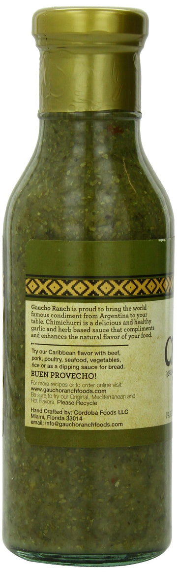 Gaucho Ranch Dressing, 14 Ounce (Pack of 6)