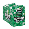 Ice Breakers Ice Cubes Spearmint Sugar Free Chewing Gum Bottles, 3.24 Oz (6 Count, 40 Pieces)