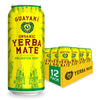 Guayakí Yerba Mate Organic Energy Drink, Enlighten Mint, 150mg Caffeine, 15.5 Oz (Pack of 12), Green
