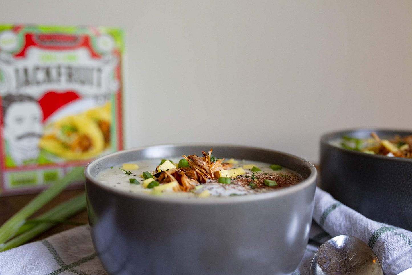 Uptons Naturals Jackfruit - 10.6 Oz Boxes (Pack Of 10) (Chili Lime)