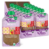 Plum Organics Mighty Builder Organic Toddler Food - Banana, White Bean, Strawberry, and Chia - 4 oz Pouch (Pack of 12) - Organic