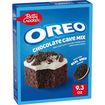 Betty Crocker, Oreo Chocolate Cake Mix, 9.3 Ounce