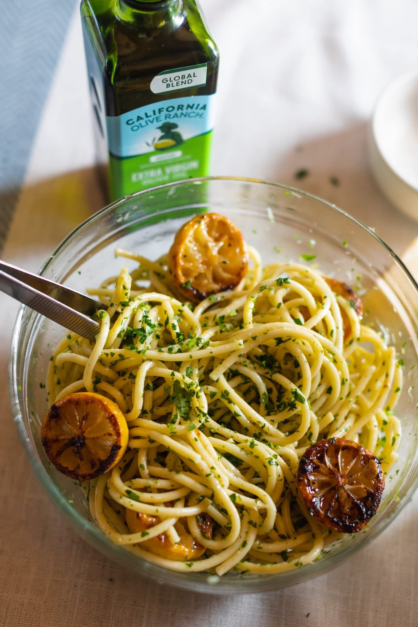 California Olive Ranch Extra Virgin Olive Oil, Global Blend, 1.4L (47.3 Fl Oz), Model 110021
