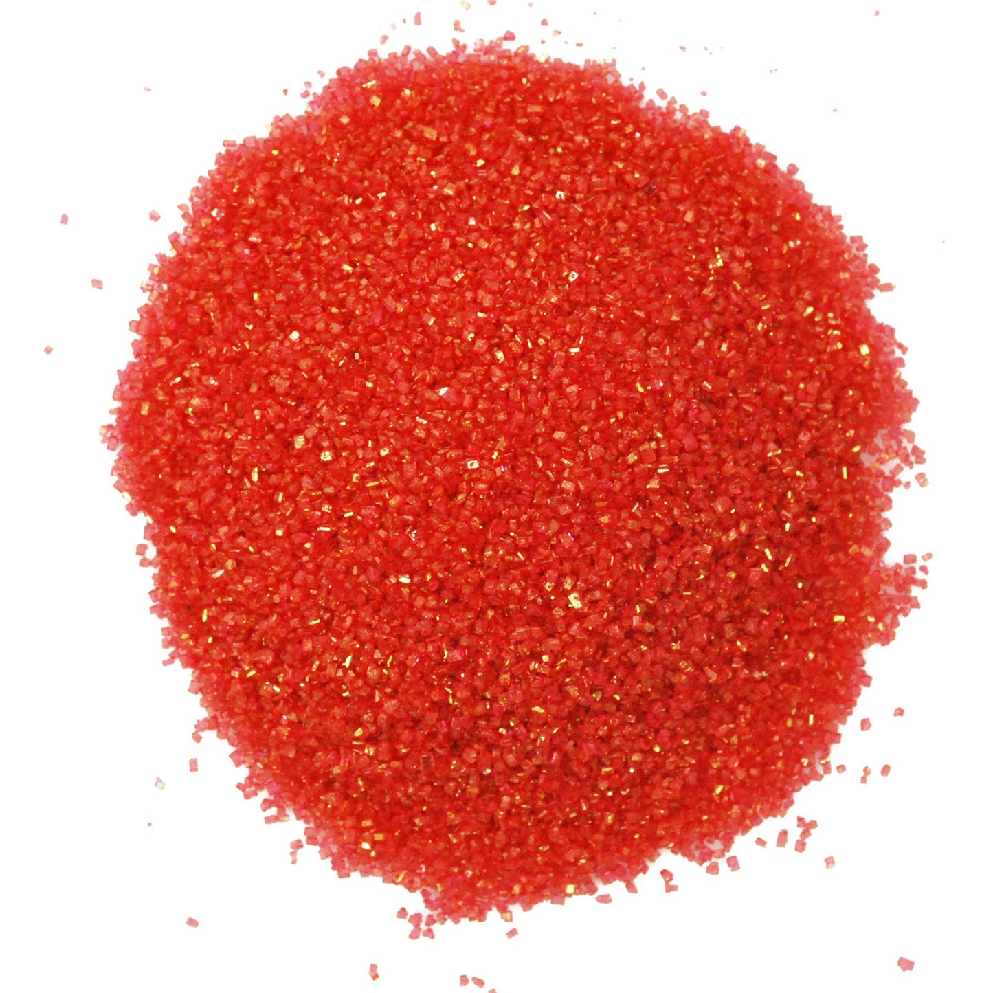 Dress My Cupcake Decorating Sanding Sugar for Cakes, 4-Ounce, Red