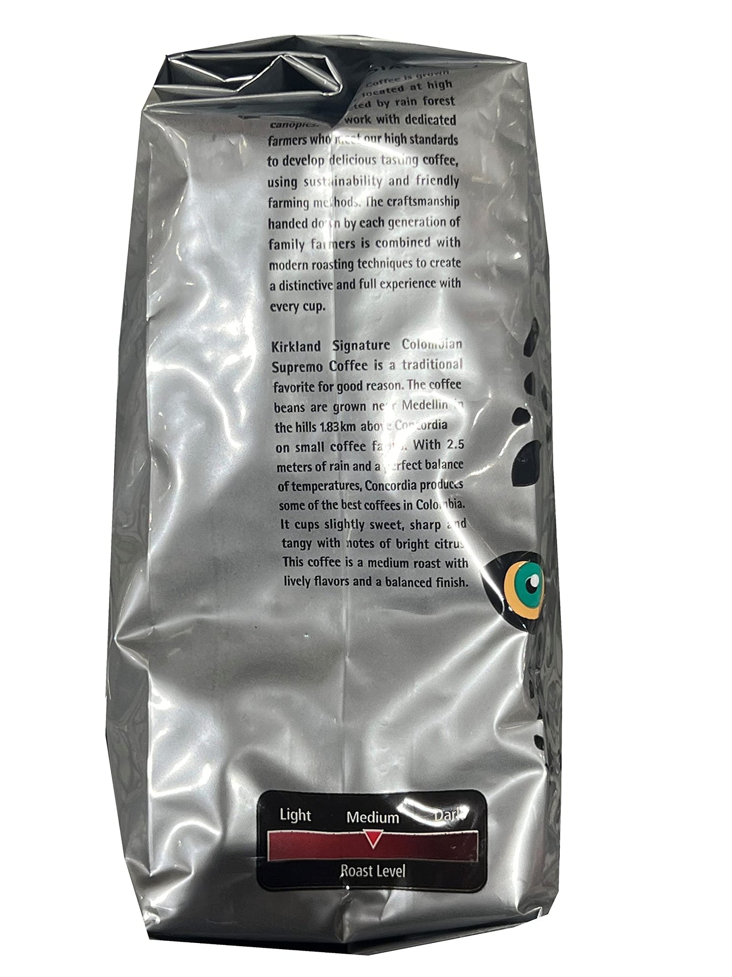 Signature 100% Whole Bean Coffee Suppremo, Columbian, 3-Pound