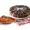 Davids Cookies Chocolate Chip Deep Dish Cookie Pie 10-Pre-sliced 14 pcs. Fresh Gourmet Bakery Dessert Filled With Chocolate Chi